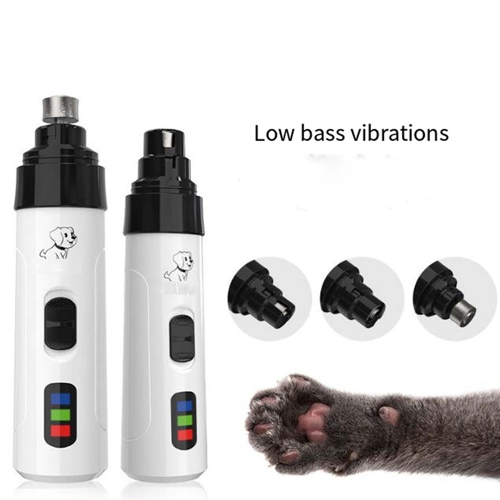 Electric Dog Nail Trimmers 2PCS Y548156