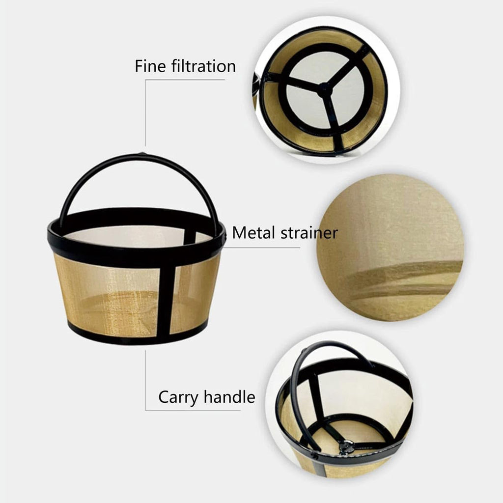 8-12 Cup Stainless Steel Coffee Filter K4591