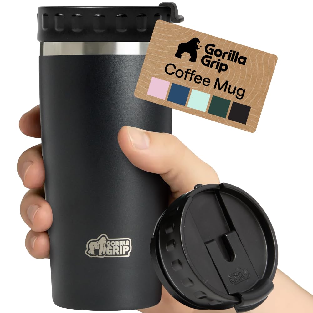 20oz Stainless Steel Travel Coffee Mug Q9209