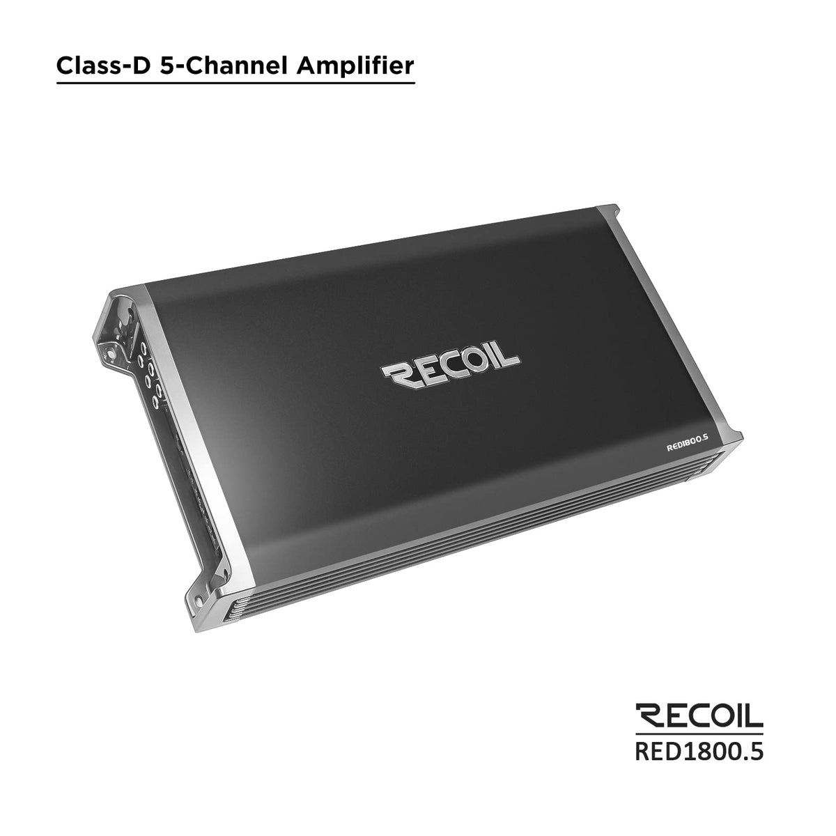 5-Channel Car Audio Amplifier 1800W P795