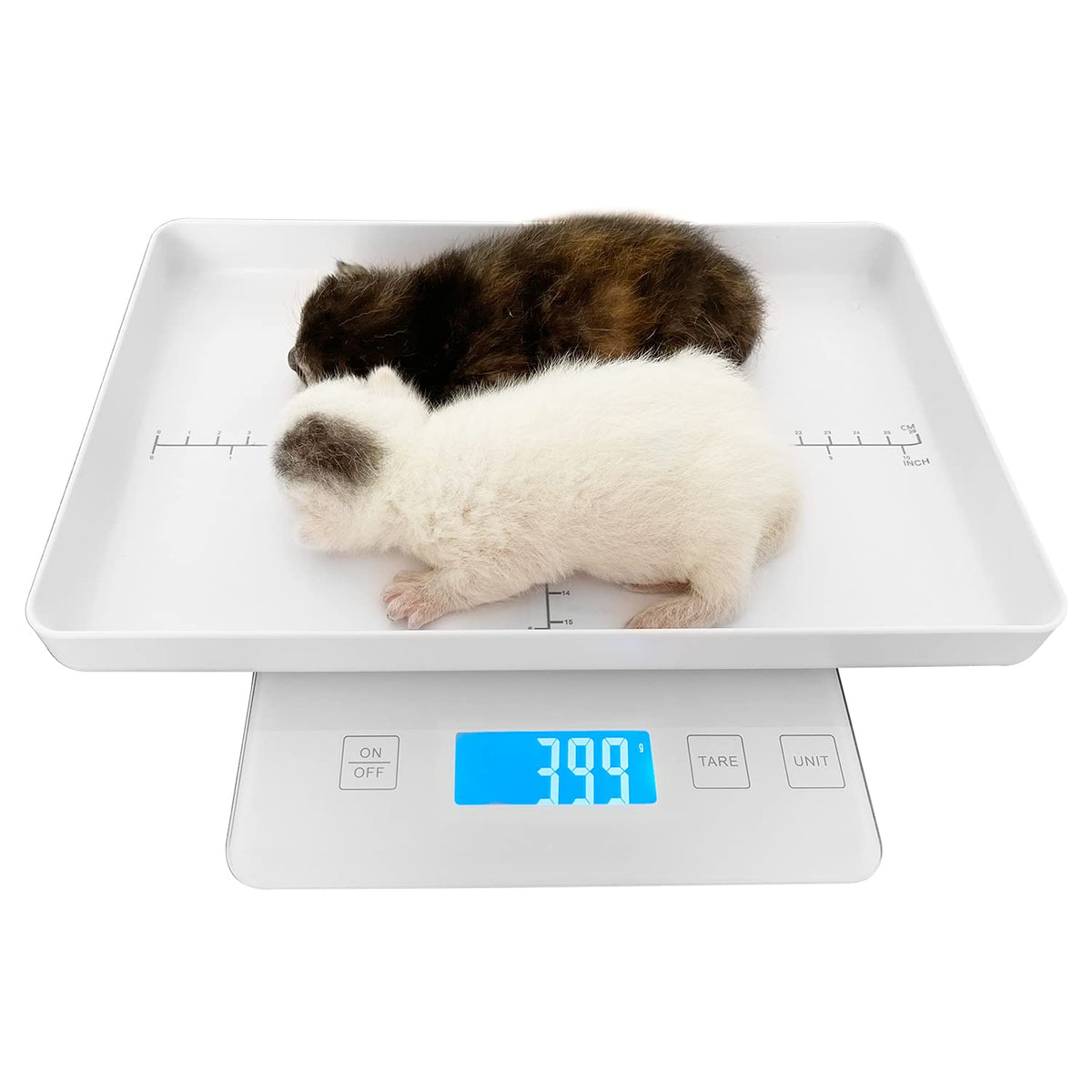 Digital Pet Scale for Small Animal, 1g Precision E9891