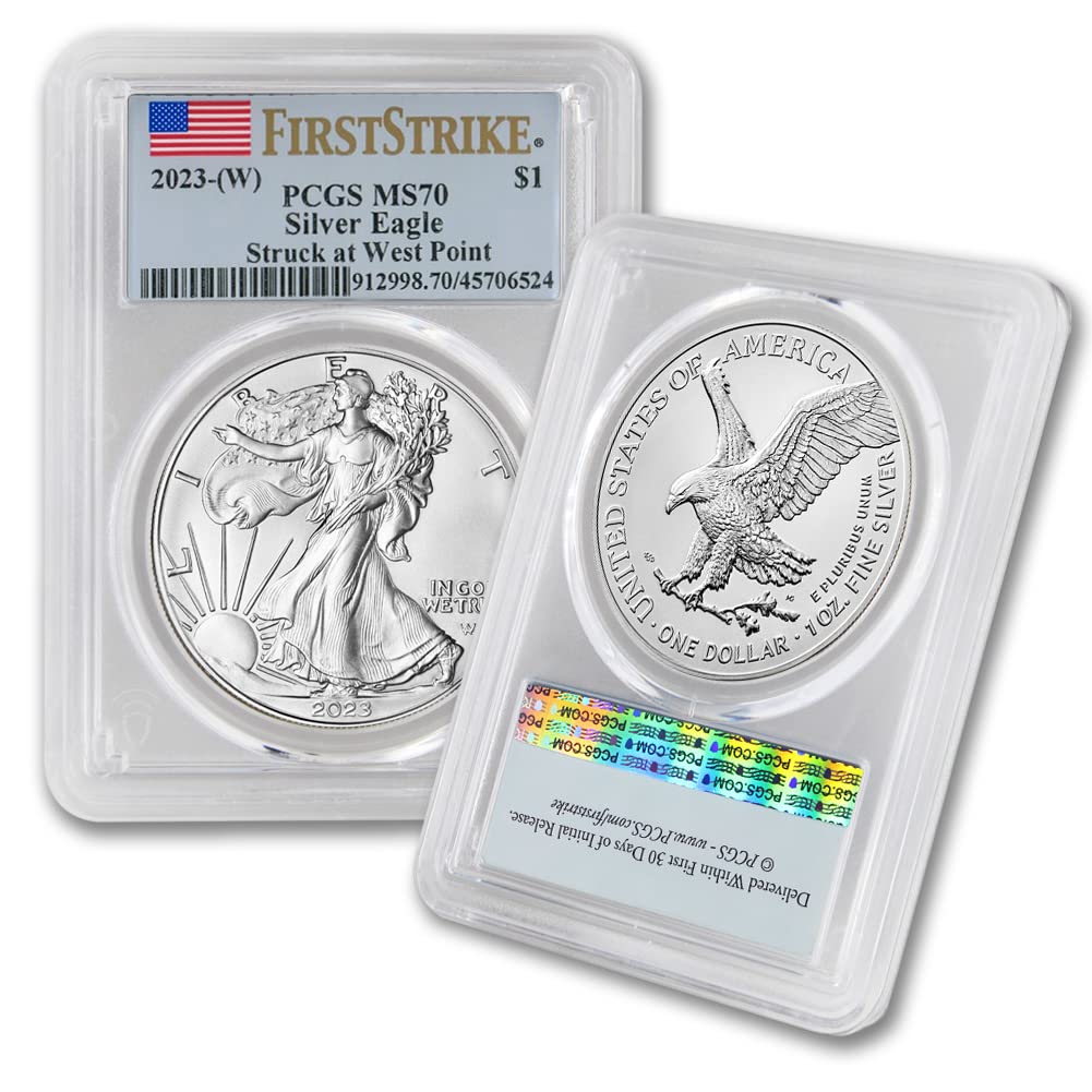 1 oz American Silver Eagle Coin MS-70 K62643
