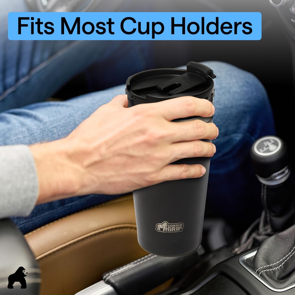 20oz Stainless Steel Travel Coffee Mug Q9209