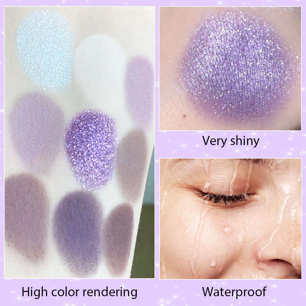 9 Colors Eye Shadow Palettes Makeup Z87321
