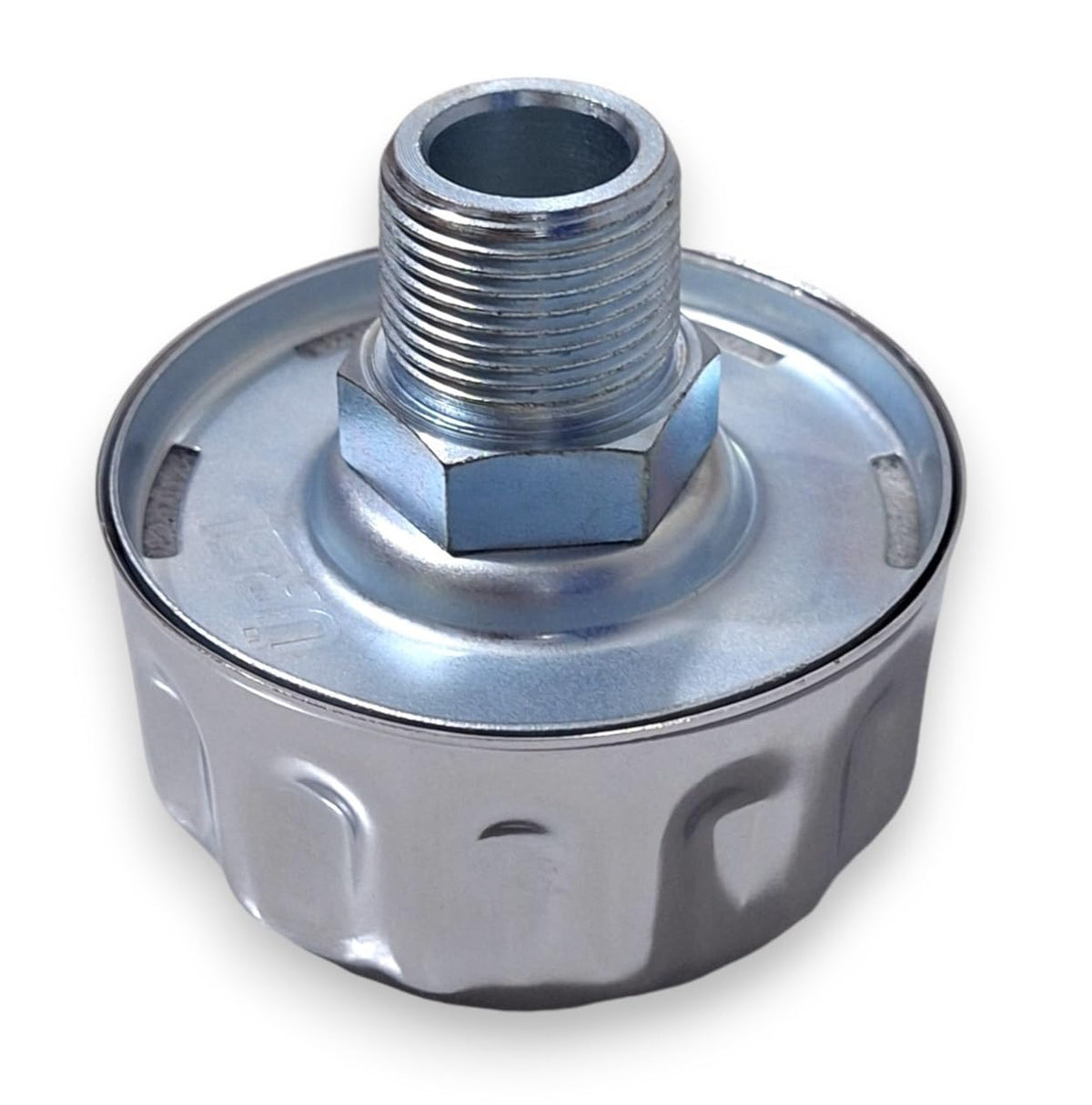 Hydraulic Tank Breather Cap NPT 3/4 in Threaded Chrome Plated T7751