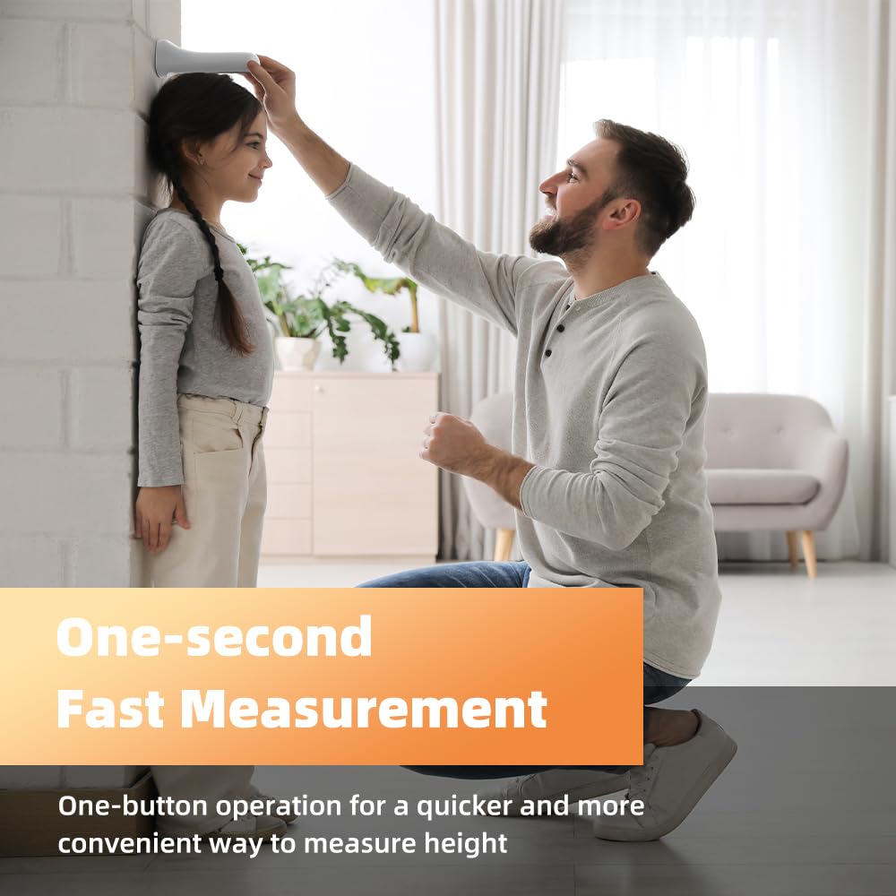 Wireless Portable Height Measurement with LCD Display F147