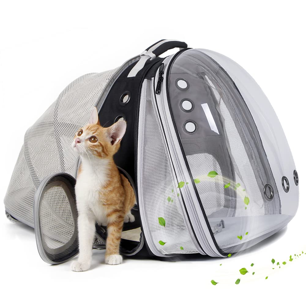 Large Cat Backpack Carrier O892581