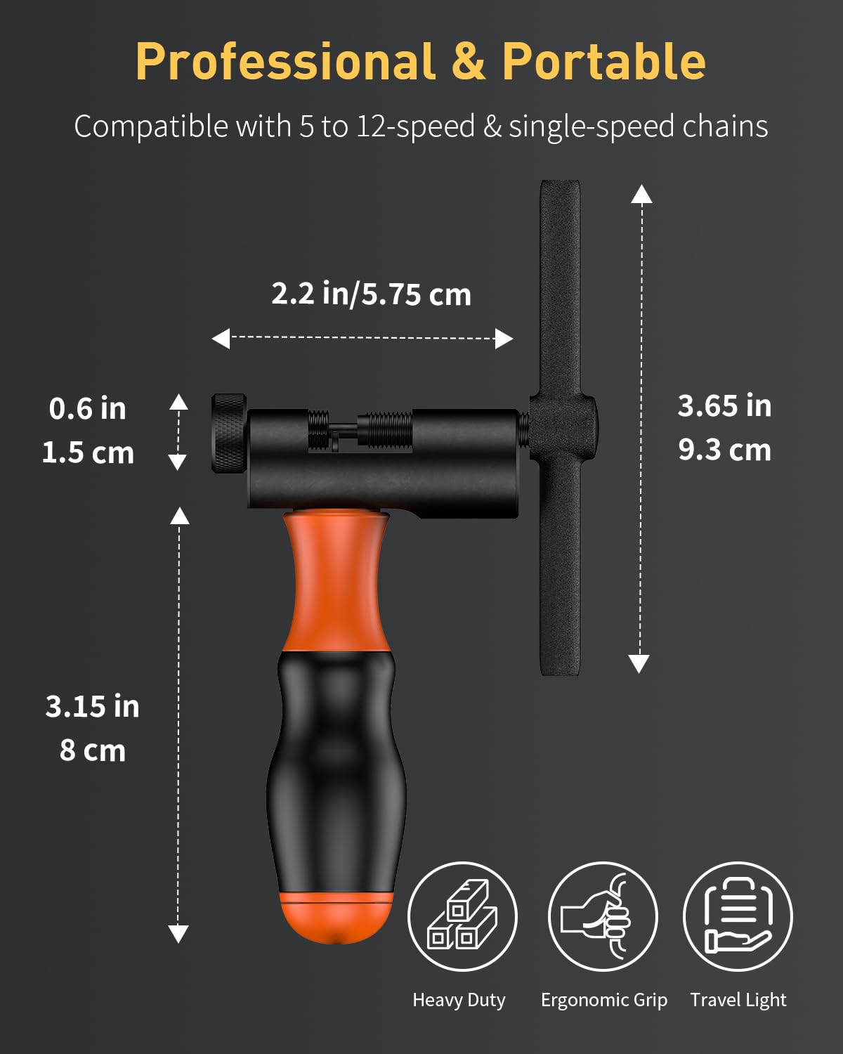 Bike Chain Repair Tool Set J276423