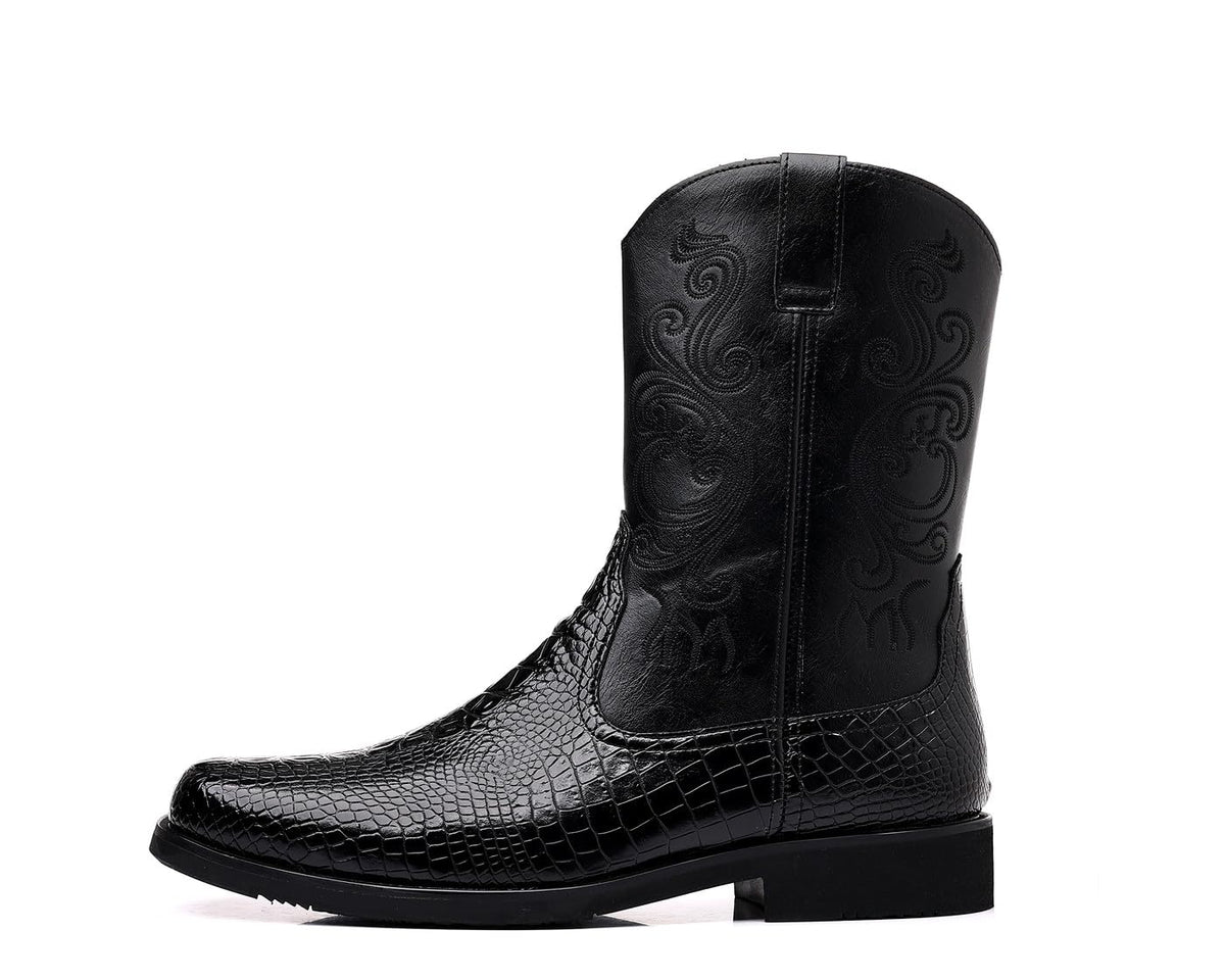 Crocodile Western Cowboy Boots Z91504