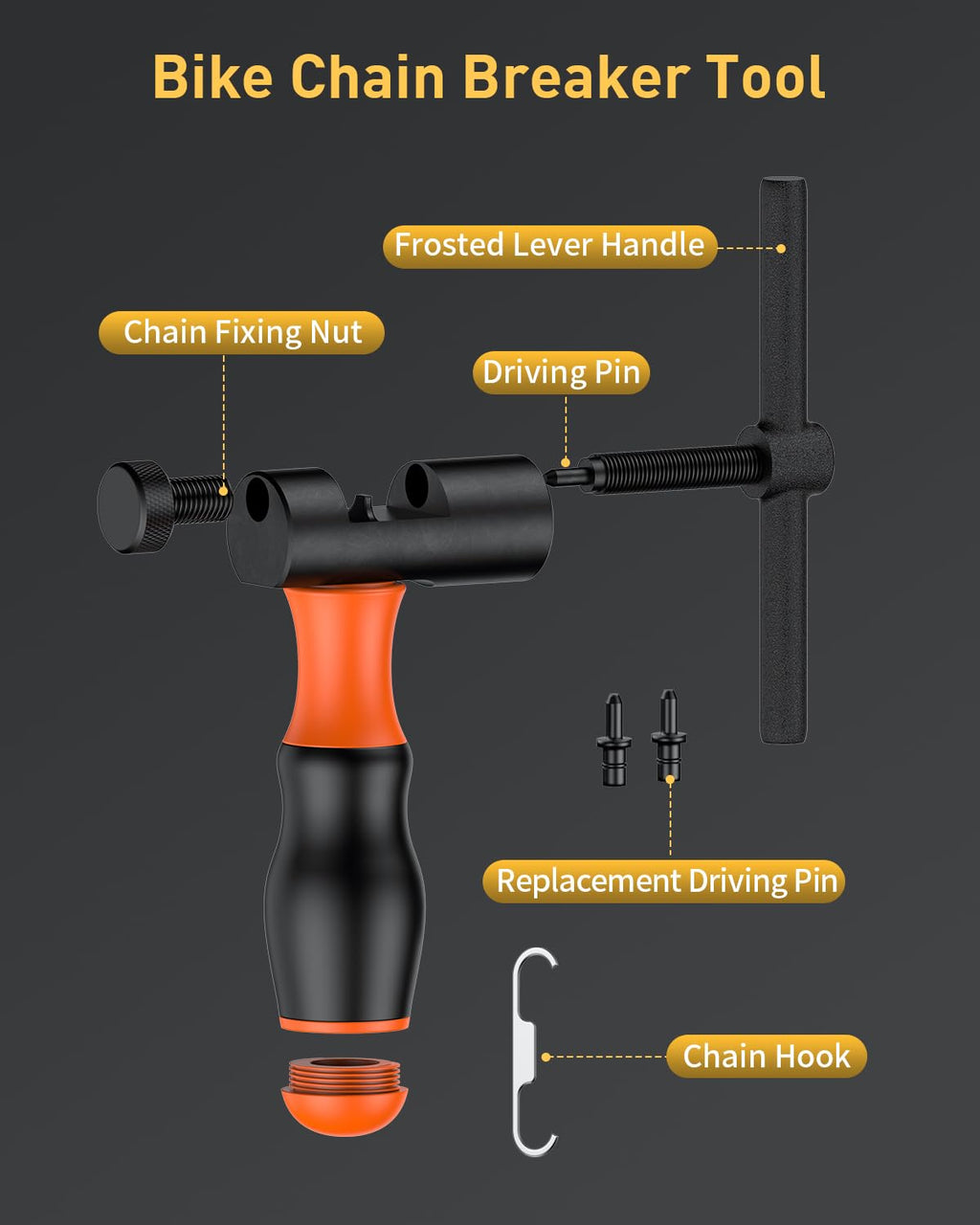 Bike Chain Repair Tool Set J276423