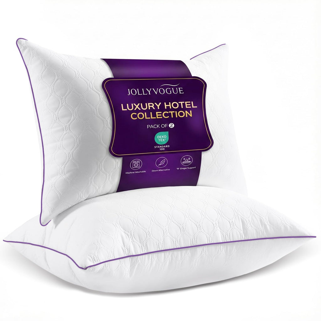 King Size Down Alternative Pillows Set of 2 I63700