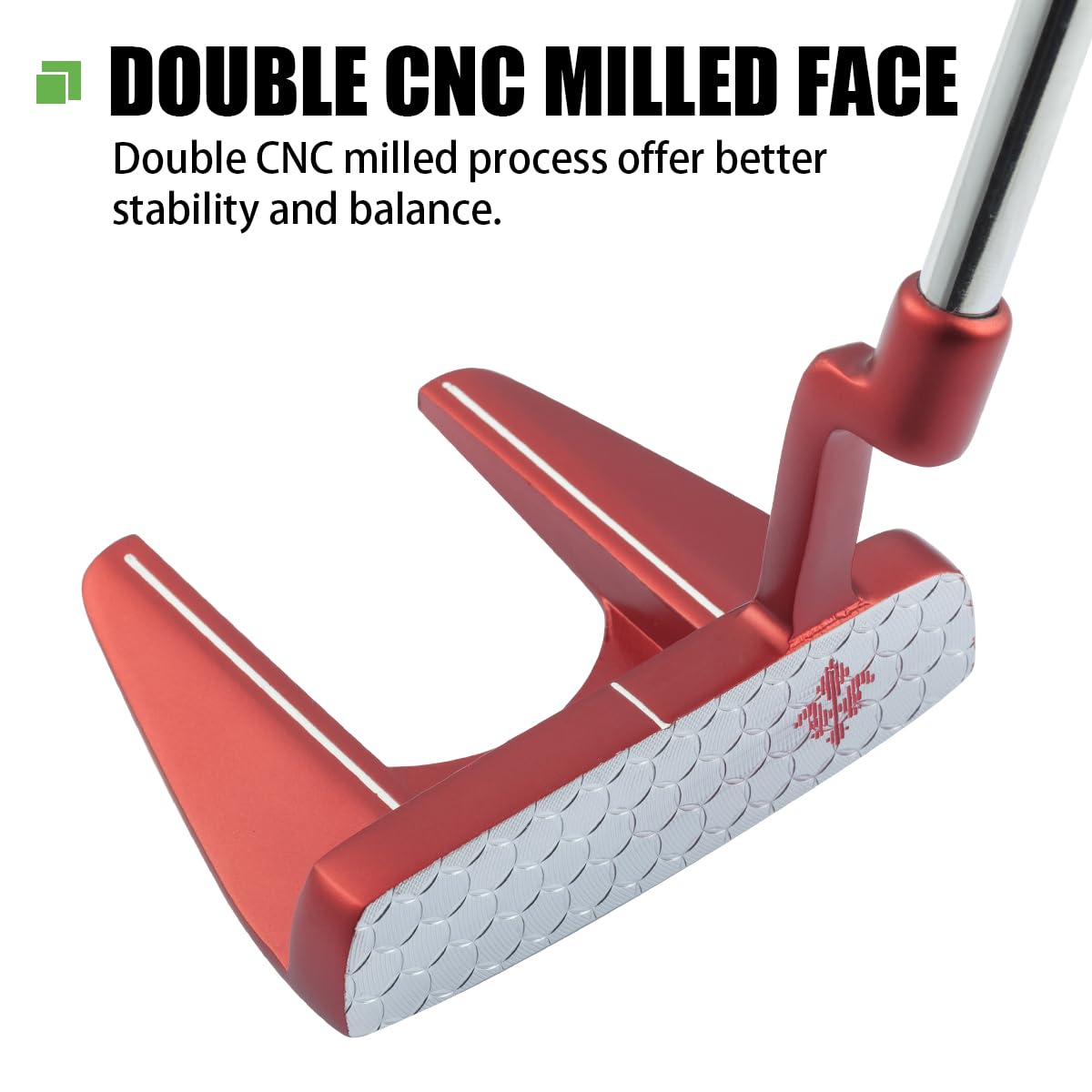 Men's Golf Putter with Head Cover O2007