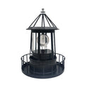 Solar Powered Lighthouse LED Rotating Waterproof Lawn Light B2633