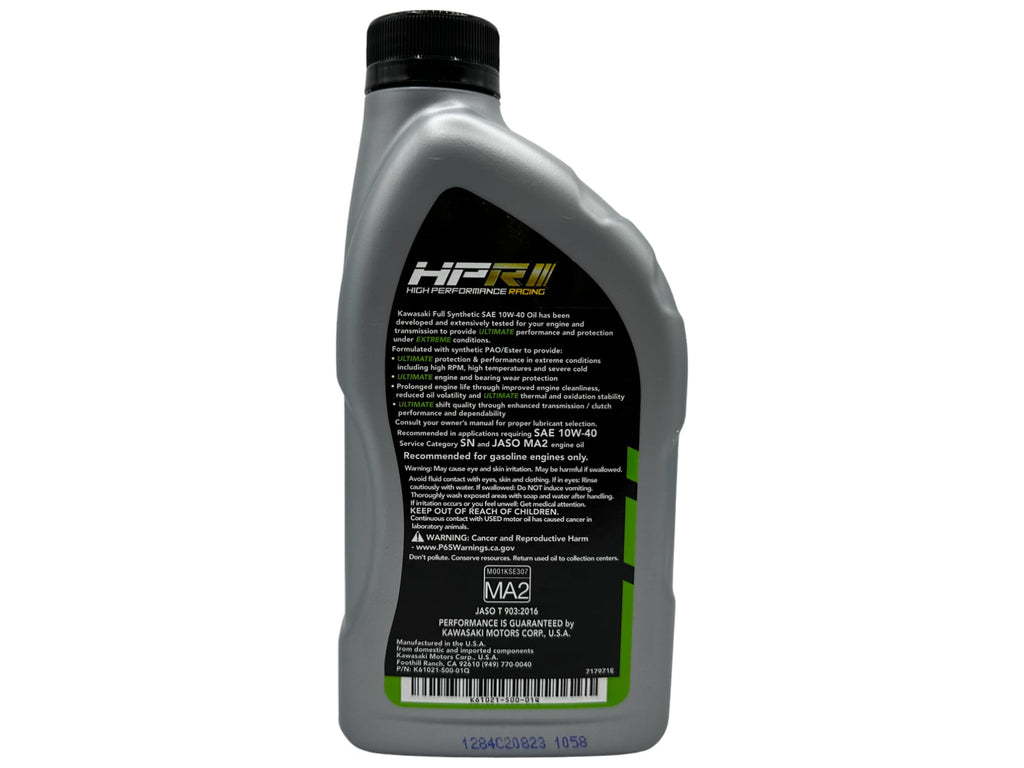 10W-40 Full Synthetic Oil Change Kit N683