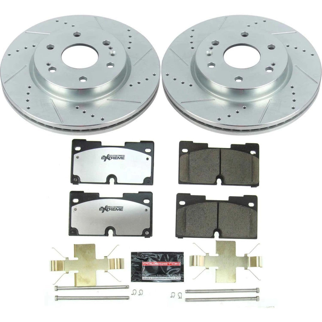 Front Brake Pad & Rotor Kit M363