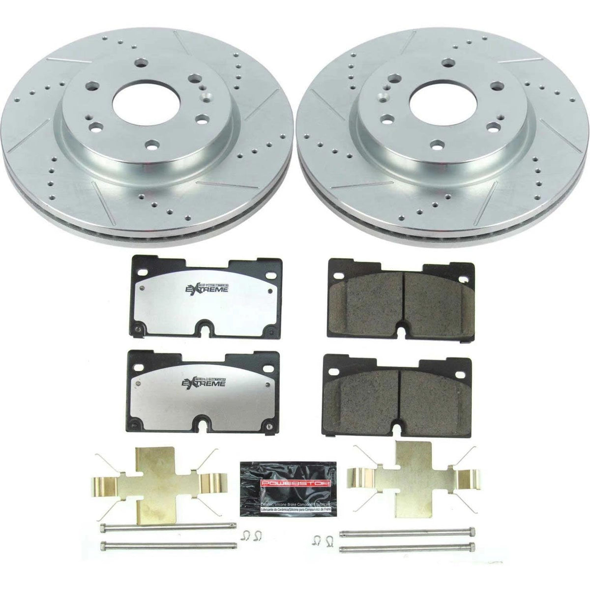Front Brake Pad & Rotor Kit M363