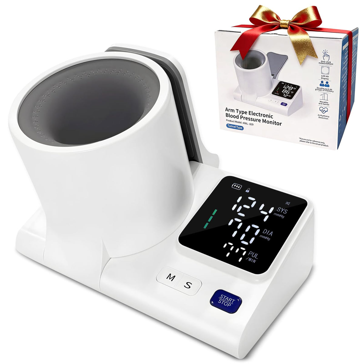 Upper Arm Blood Pressure Monitor One-Touch 2 Users Z87661