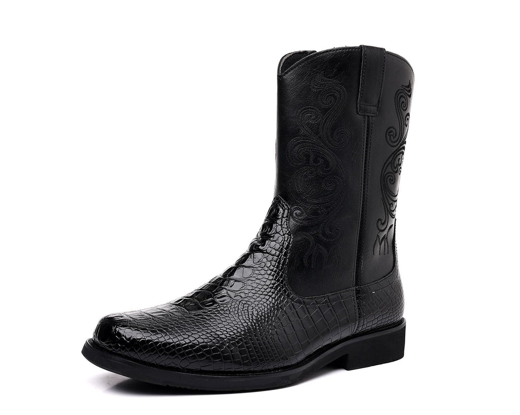 Crocodile Western Cowboy Boots Z91504