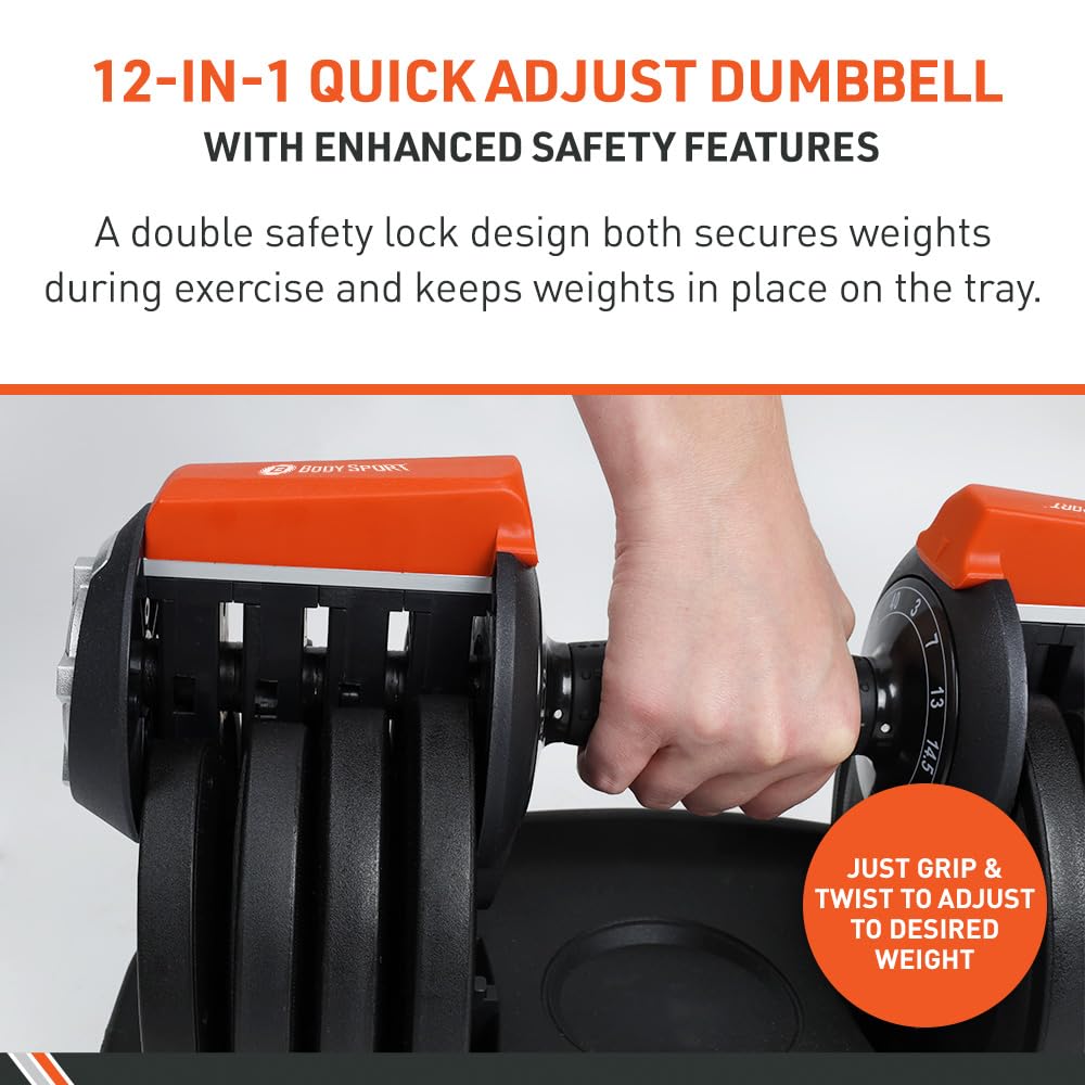 40 Pound Adjustable Dumbbells Y444795
