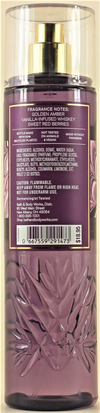 Fine Fragrance Mist 2-Pack 8oz Body Spray R608