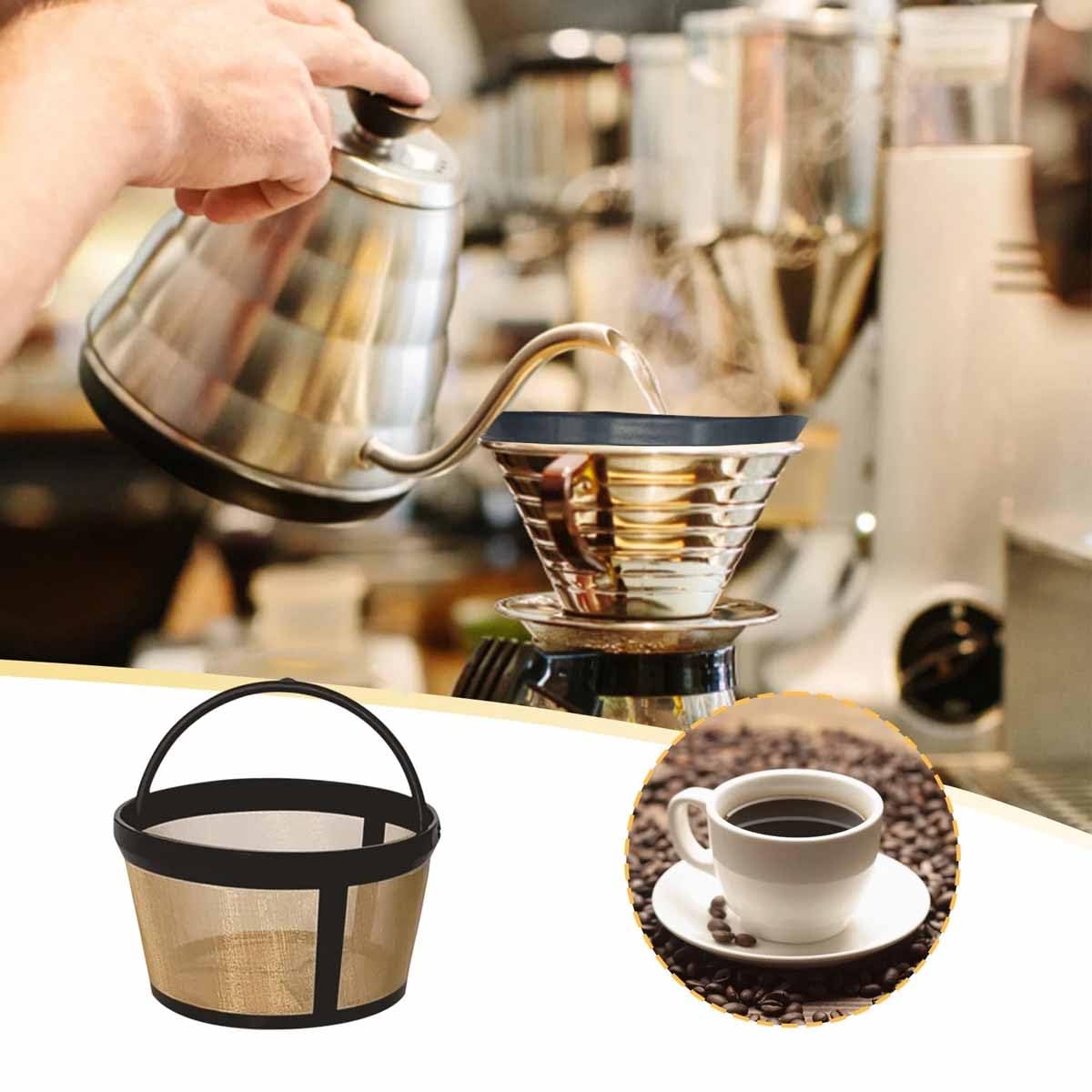8-12 Cup Stainless Steel Coffee Filter K4591