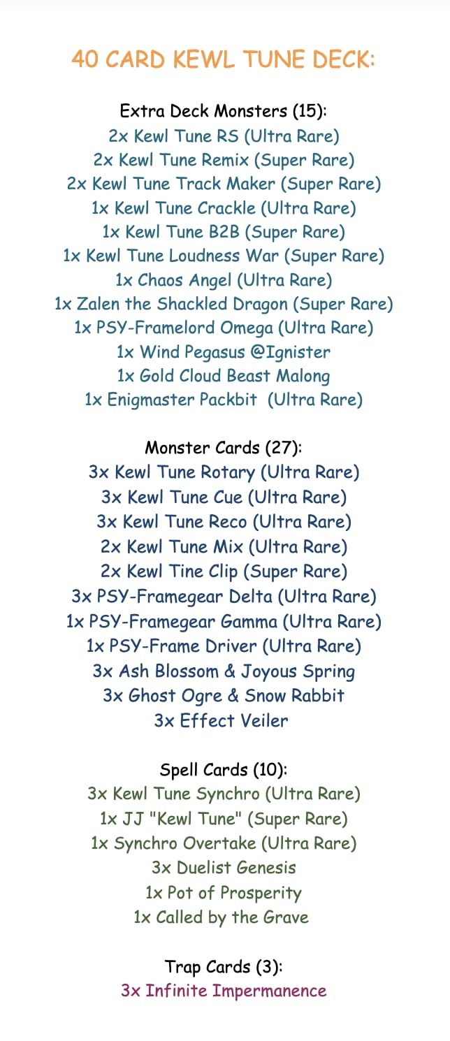 Tournament Ready Deck for Yugioh S547321