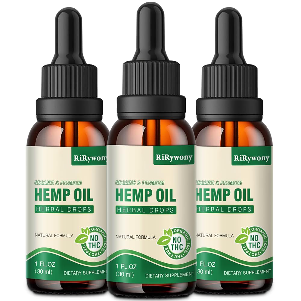 3-Pack Hemp Oil E69796