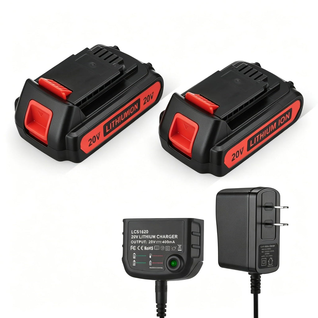 20V Lithium Battery and Charger Q161739