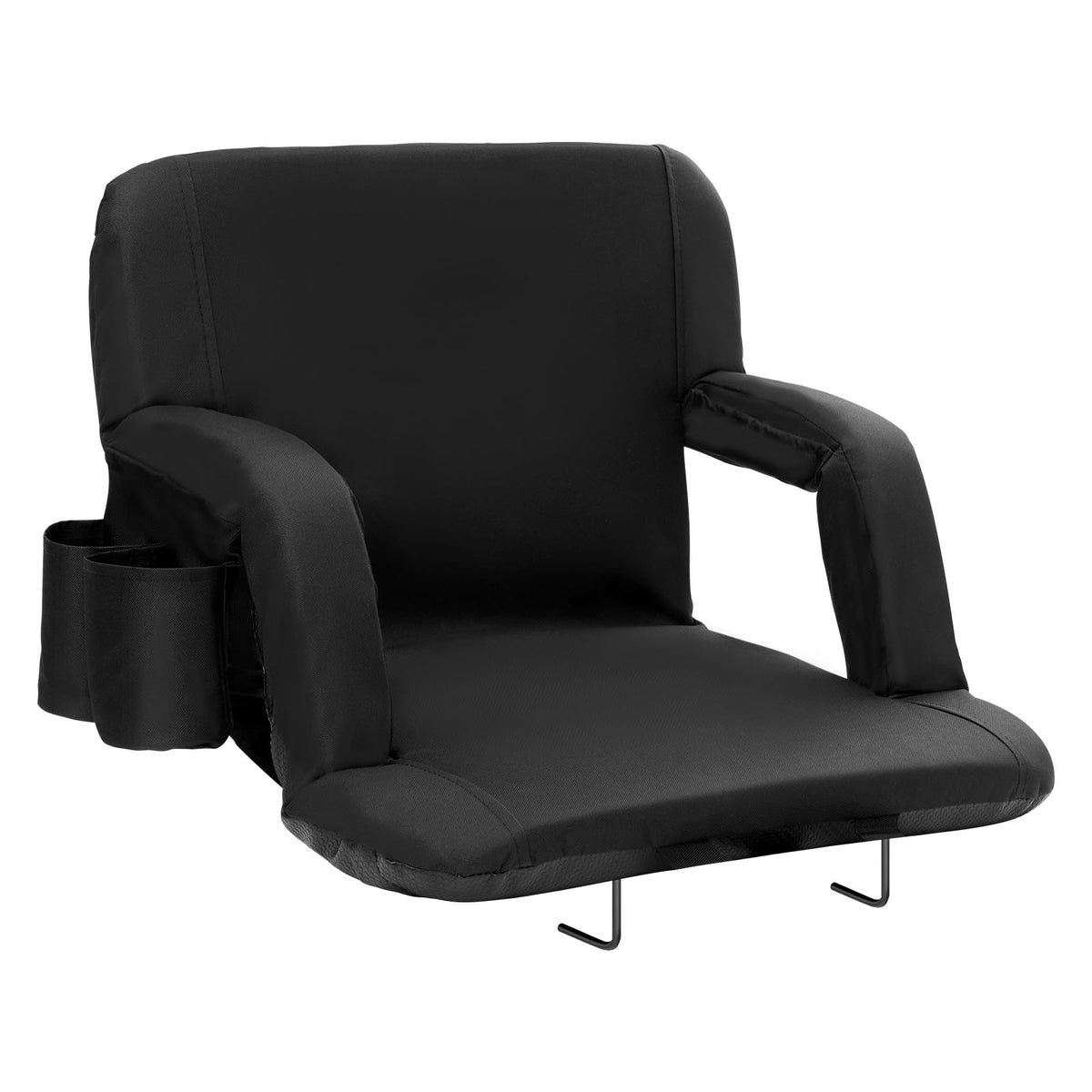 Folding Padded Stadium Seat with Cupholder O17271