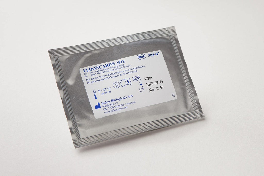 Blood Typing Kit 5 Test Pack Q639