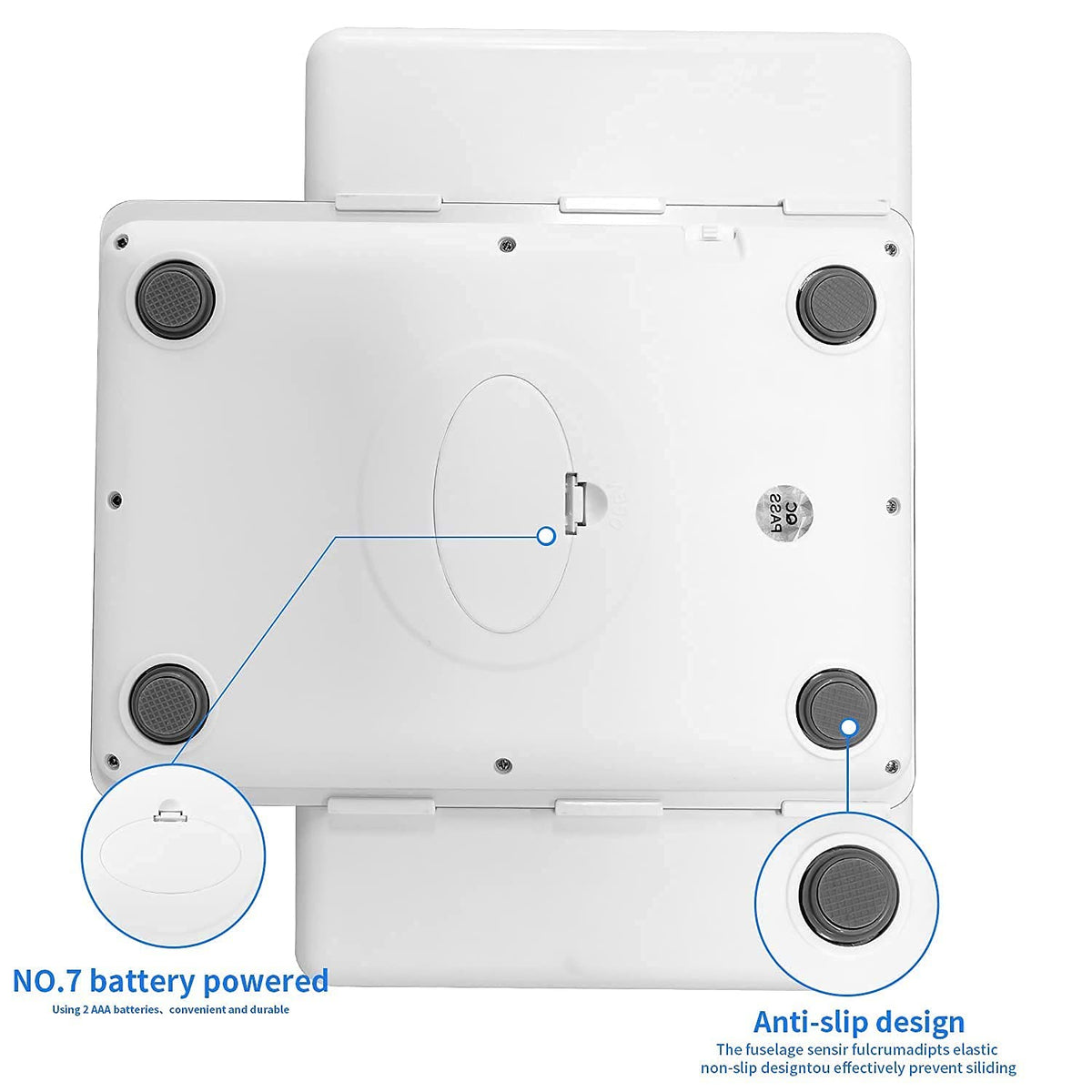 Digital Pet Scale for Small Animal, 1g Precision E9891
