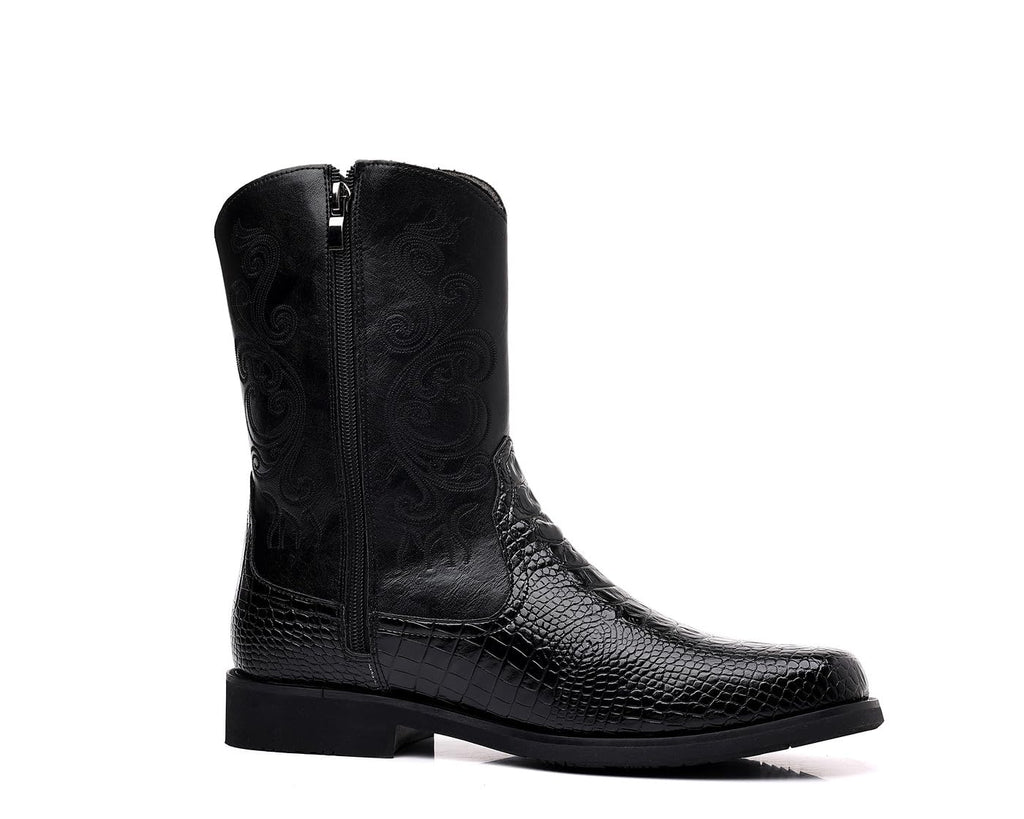 Crocodile Western Cowboy Boots Z91504