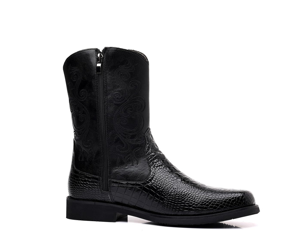 Crocodile Western Cowboy Boots Z91504