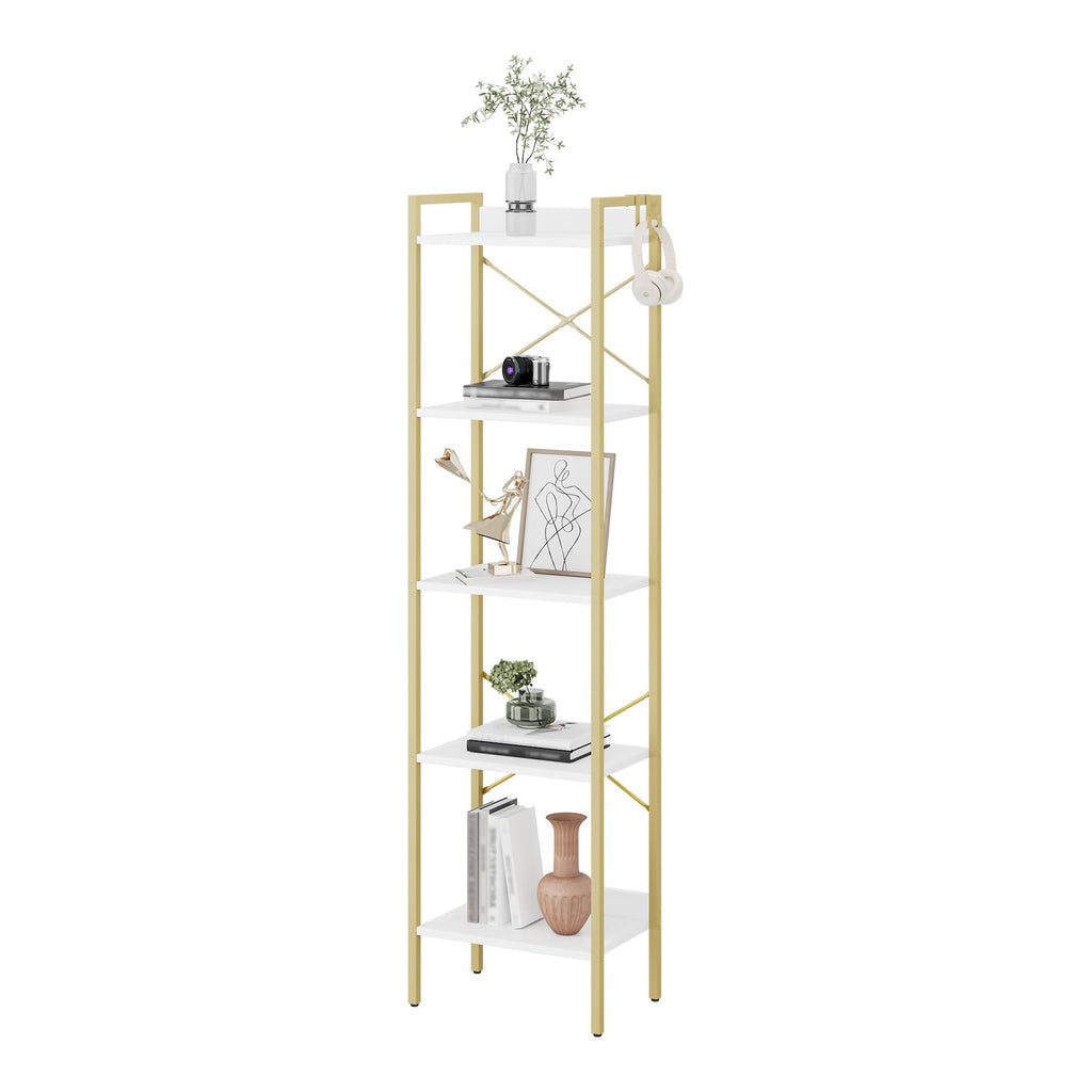 Bookshelf with 2 Hooks V13533