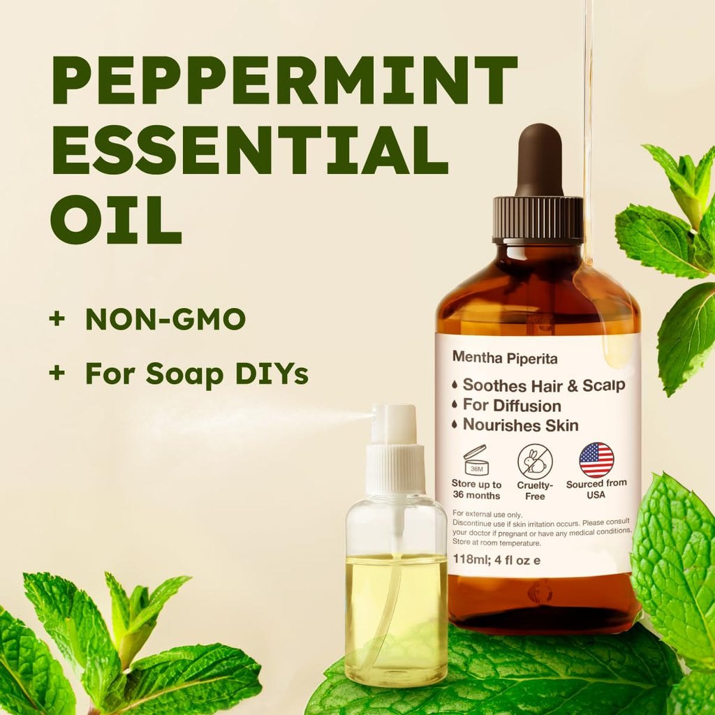 Lavender & Peppermint Essential Oil Set 2x4 fl oz G72735