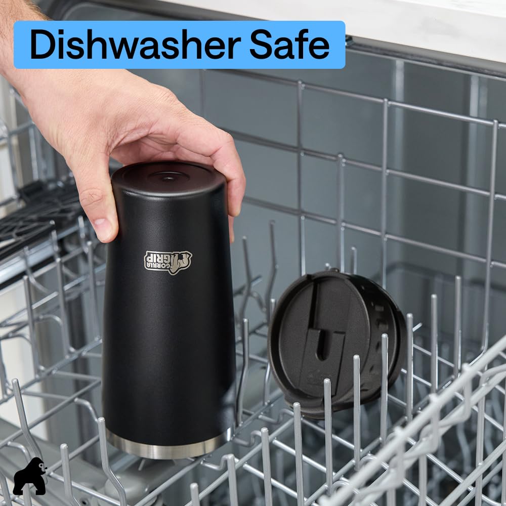 20oz Stainless Steel Travel Coffee Mug Q9209