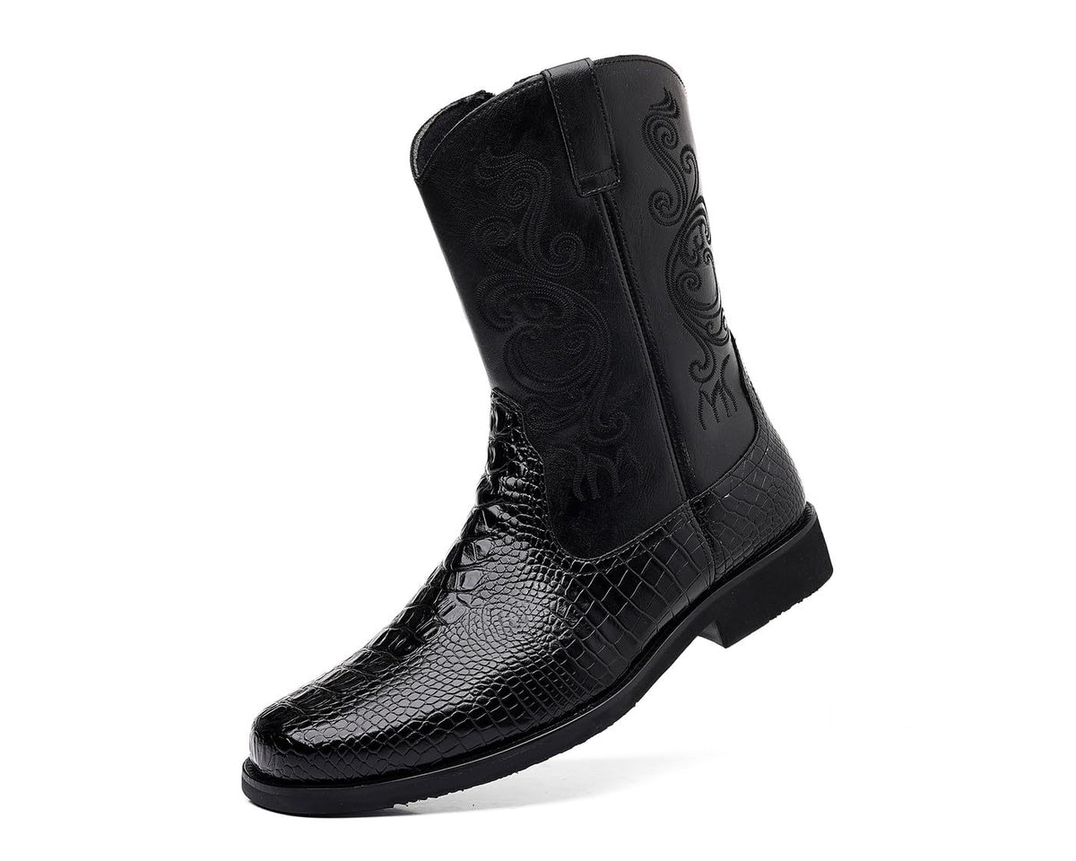 Crocodile Western Cowboy Boots Z91504