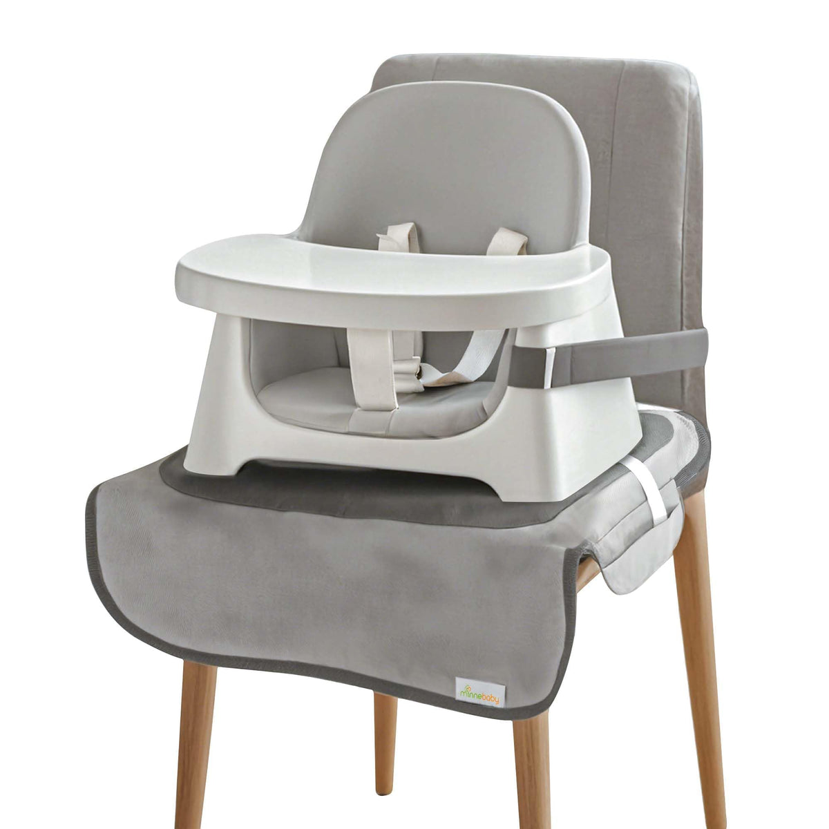Extra Large Grey Booster Chair Protector Cover F25523