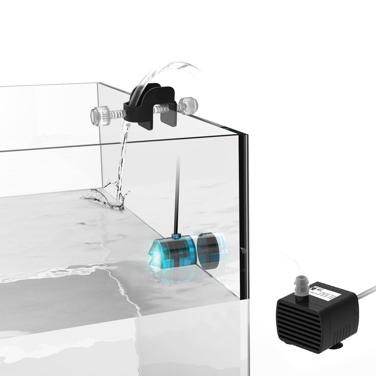 Auto Top Off System with Dual Optical Sensor A595150