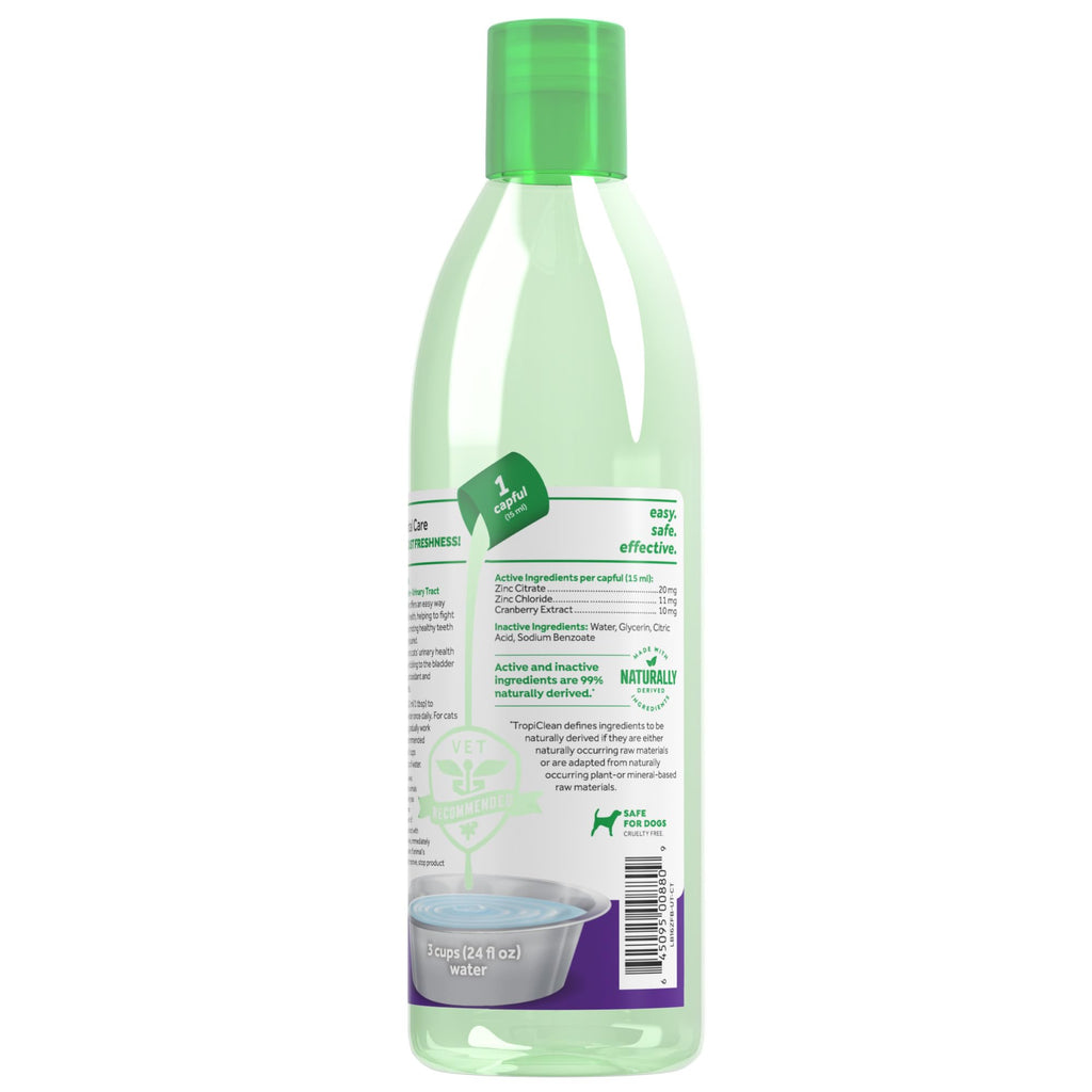 Fresh Breath Water Additive for Cats 16oz O96543