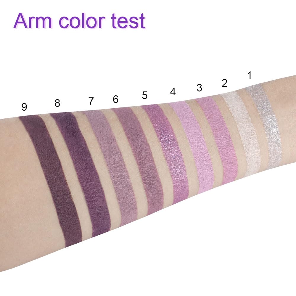 9 Colors Eye Shadow Palettes Makeup Z87321