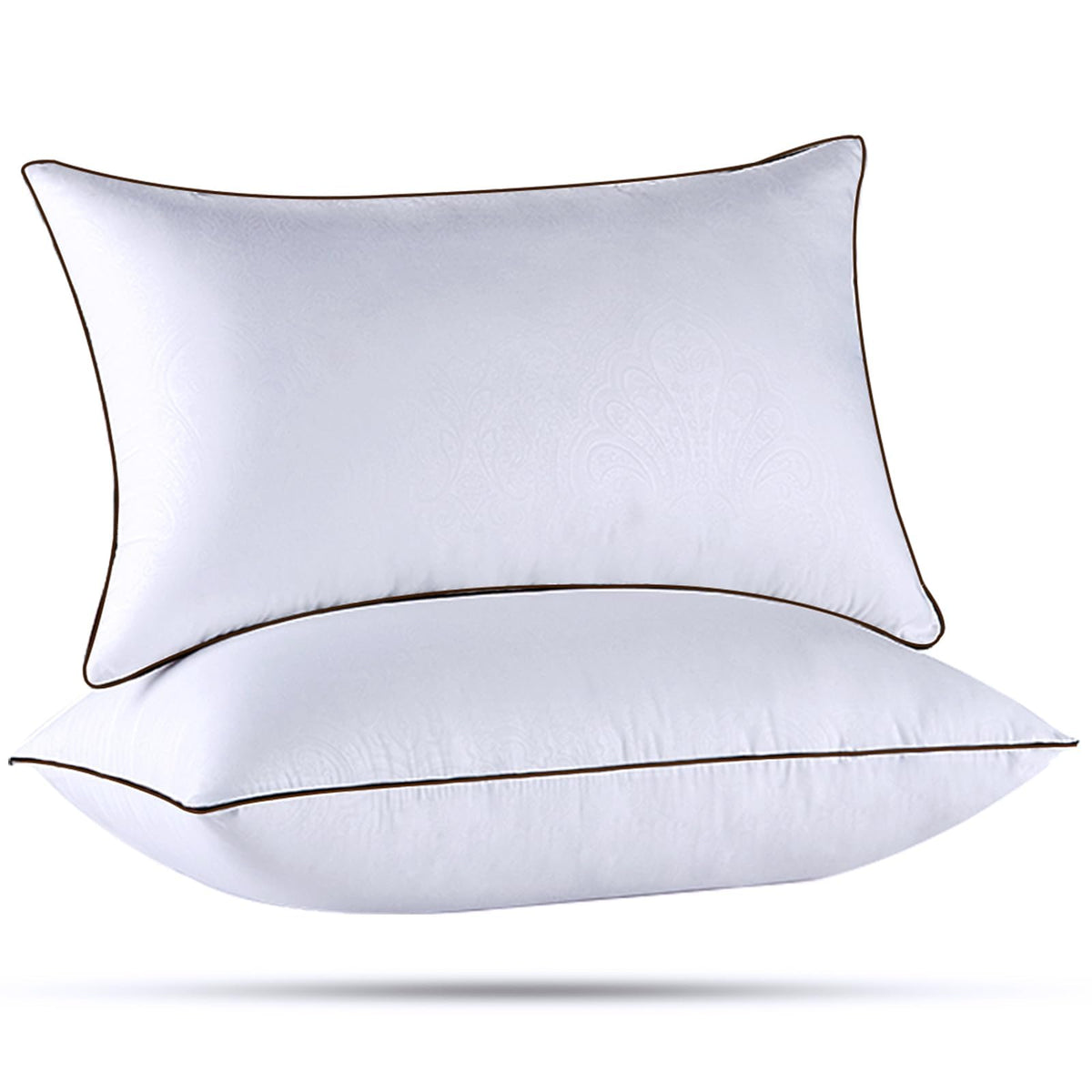 King Size Set of 2 Down Alternative Pillows M417