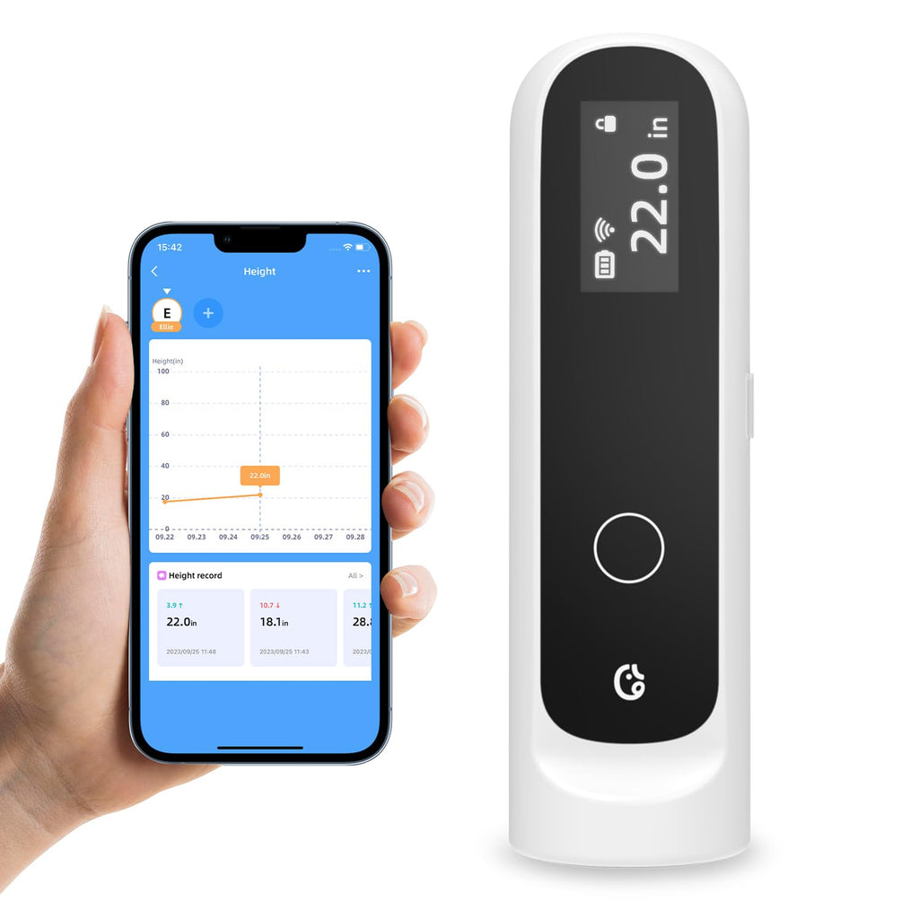 Wireless Portable Height Measurement with LCD Display F147