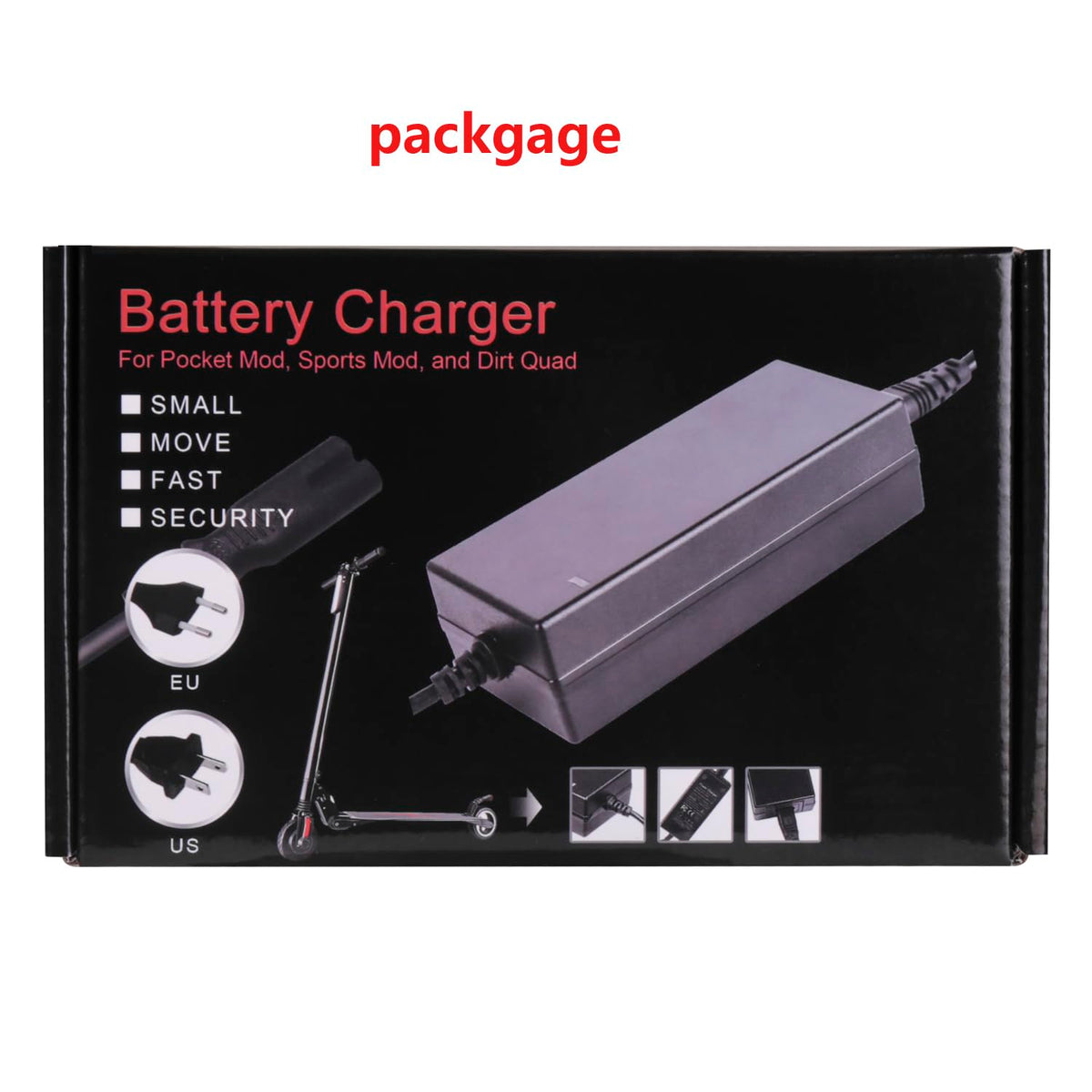 42V 2A Power Adapter H801