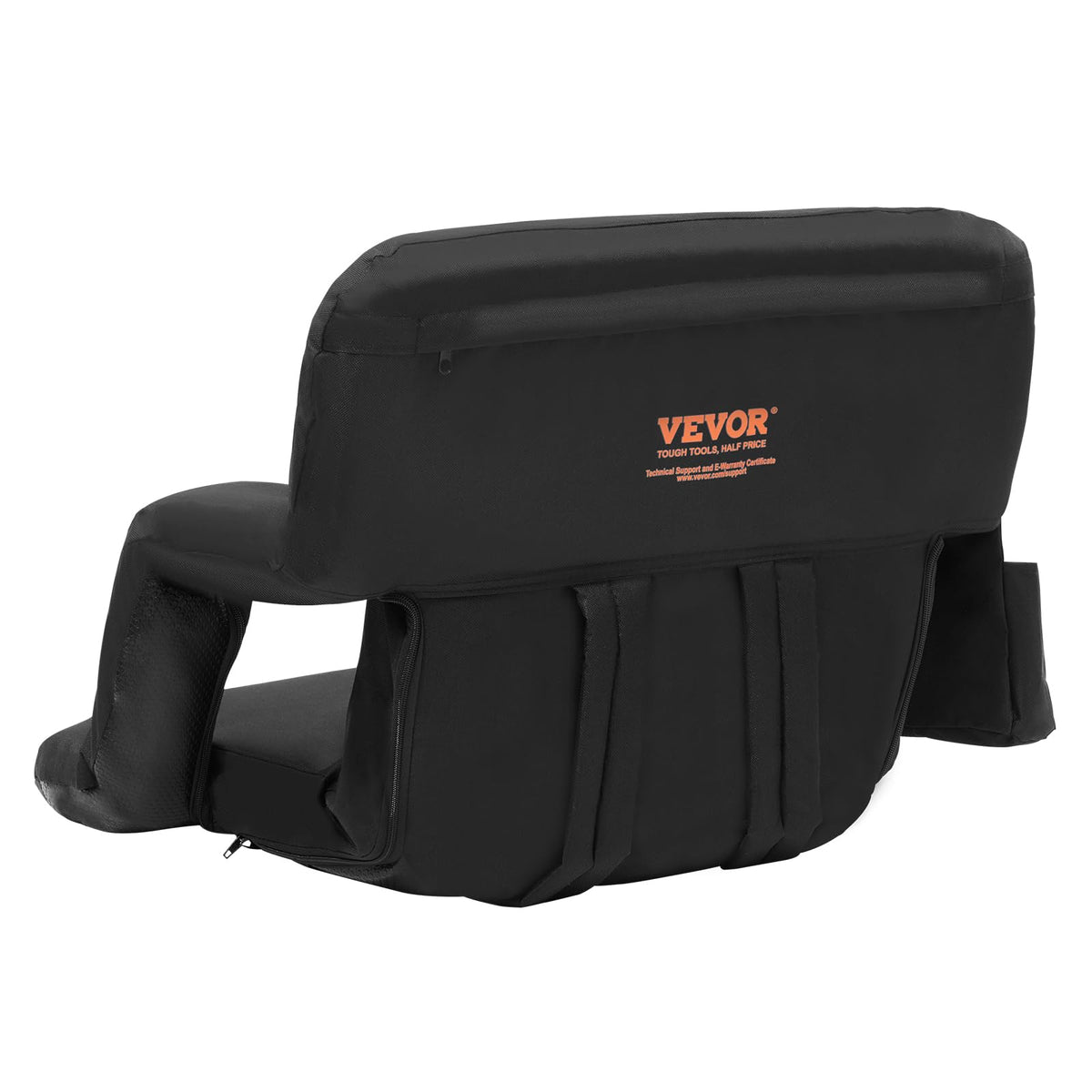 Folding Padded Stadium Seat with Cupholder O17271