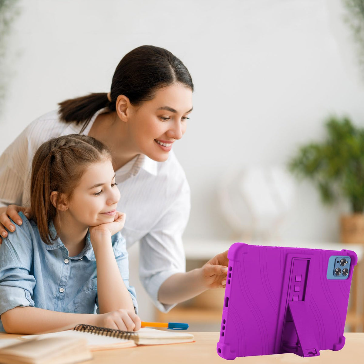 10 inch Android 14 Tablet Case with Stylus C76166