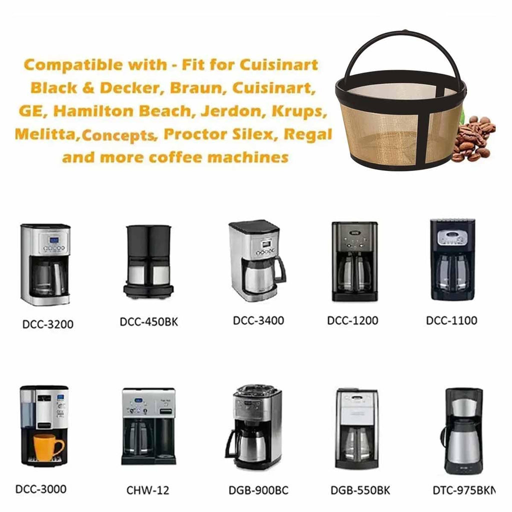 8-12 Cup Stainless Steel Coffee Filter K4591