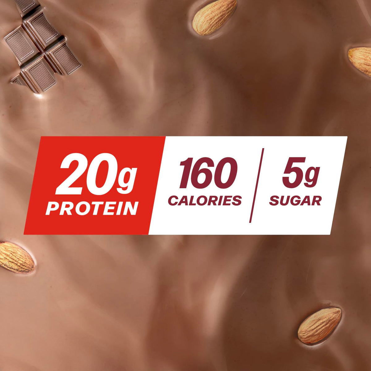 Chocolate Almondmilk Protein Shake 20g Protein 12 Pack B670642