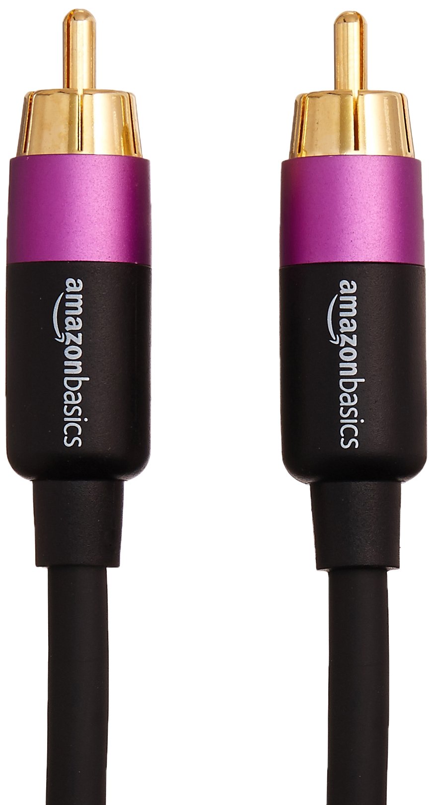 Black RCA Audio Cable 35 Feet I402872