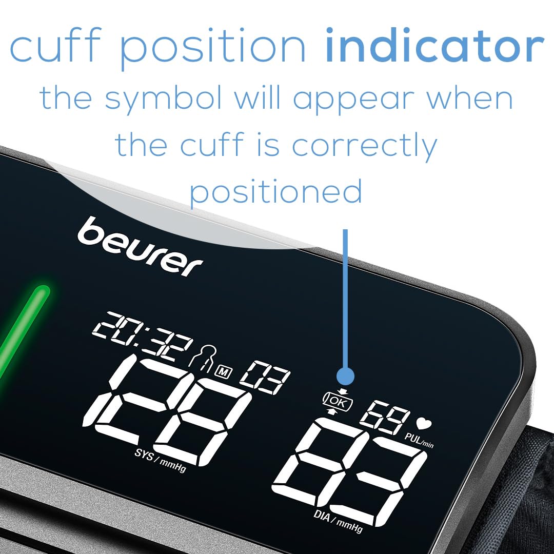 Automatic Upper Arm Blood Pressure Monitor T577